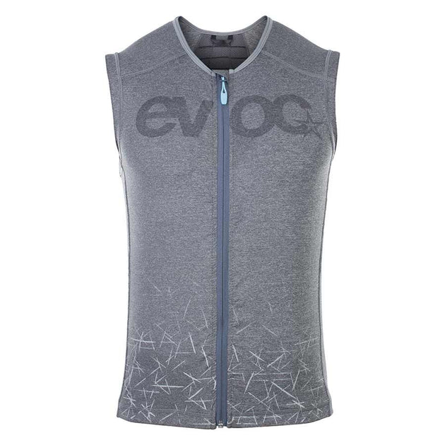 EN1621-2 Gecertificeerd EVOC Protector Vest Kids - Rugbeschermer Voor Fietsen/skiën, LITESHIELD FLEX, Maat JL, Machinewasbaar S.LEISURE Stretchmateriaal