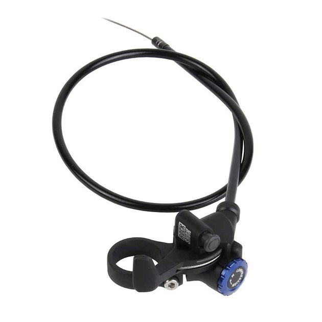 Rock Shox Unisex – Volwassen Remhendel Poploc Instellen Hendel Linker Hand Adjust Lever, Zwart, One Size