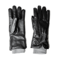 Smart Heated Leather Gloves