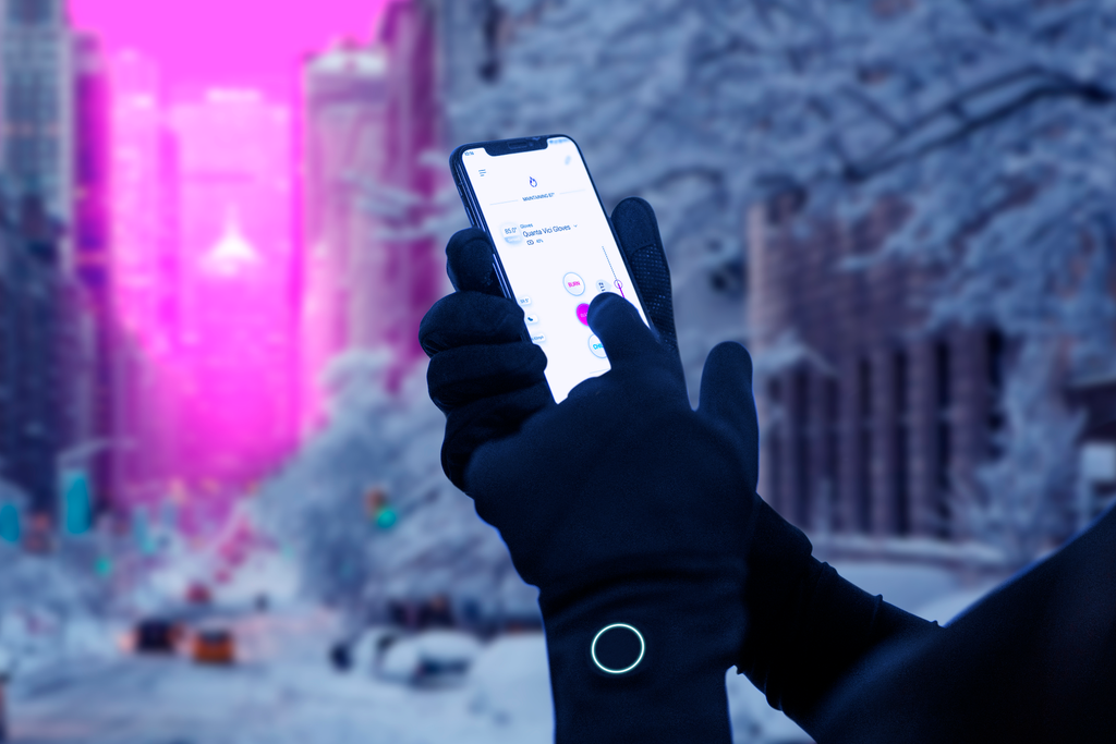 Smart Heated Gloves