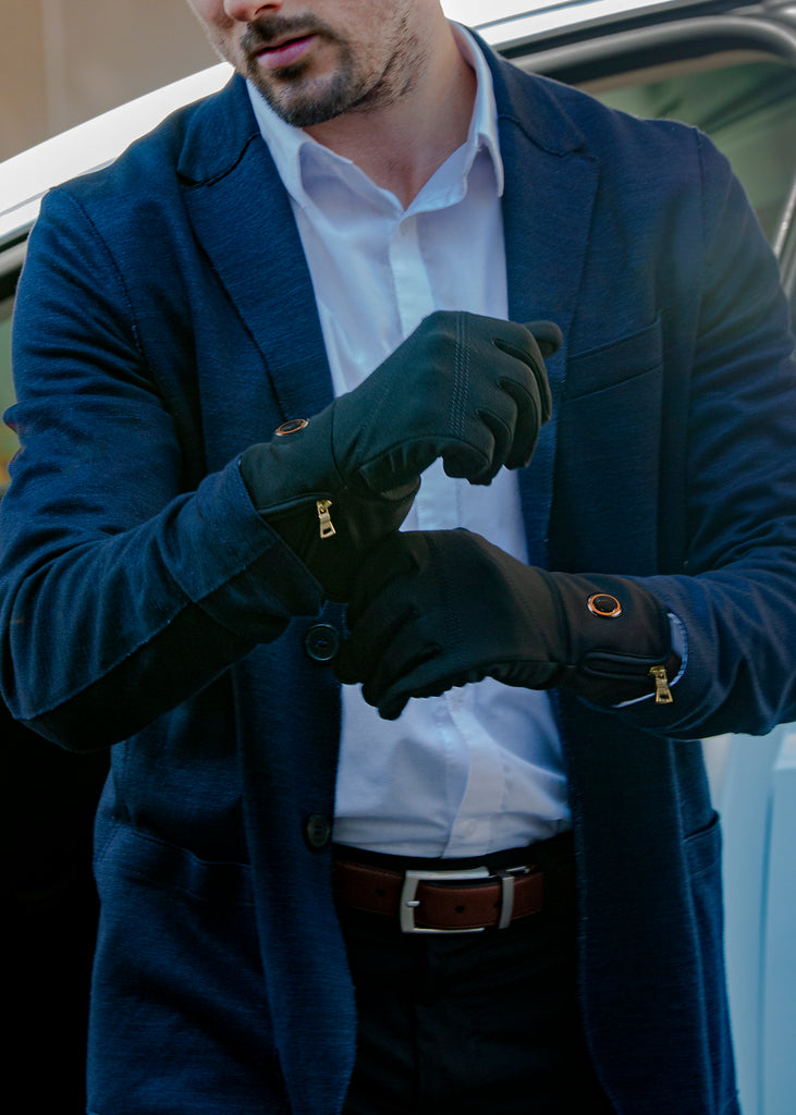 Smart Heated Gloves