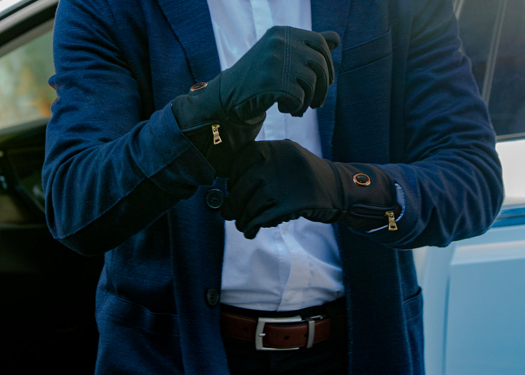 Smart Heated Gloves