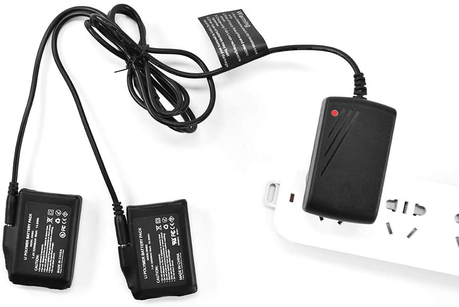 Dual Battery Charger