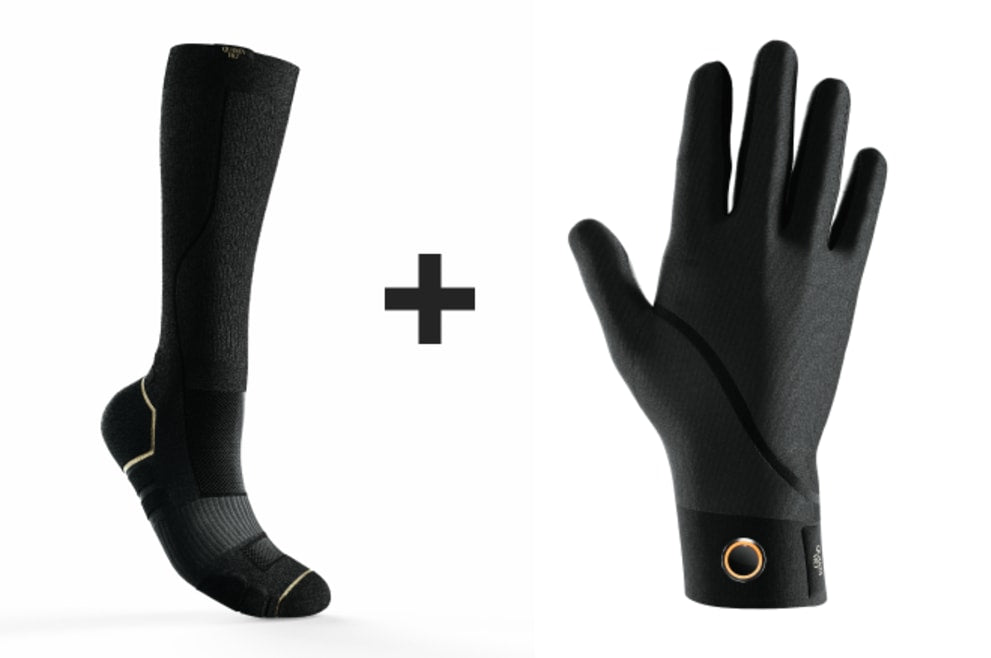 Smart Heated Gloves & Socks - Quanta Vici