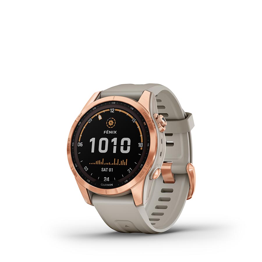 Fenix 7S Solar