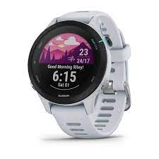 Garmin Forerunner 255S in white color