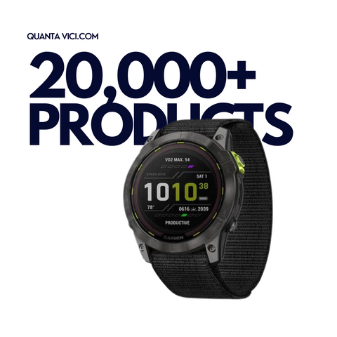 Garmin product in the black color