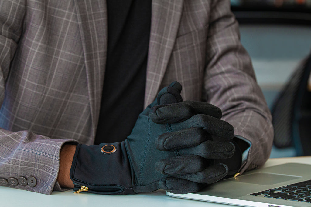 Smart Heated Gloves