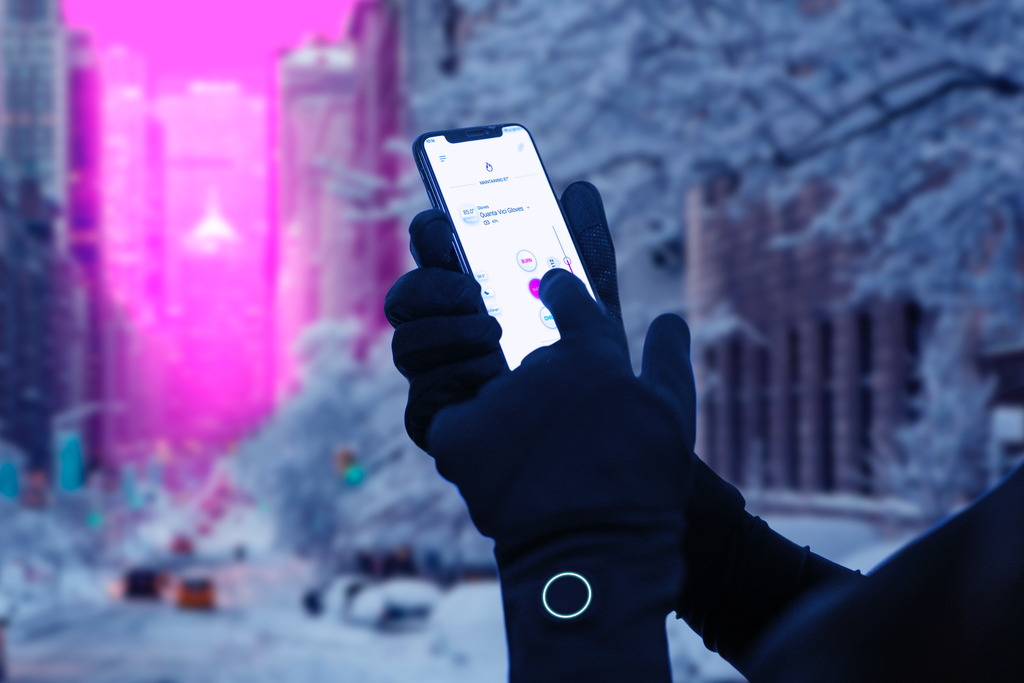 Smart Heated Gloves & Socks