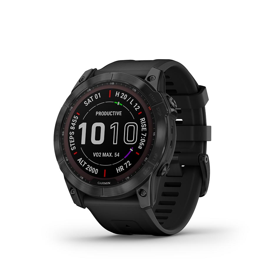 Garmin fēnix 7X | Sapphire Solar Edition
