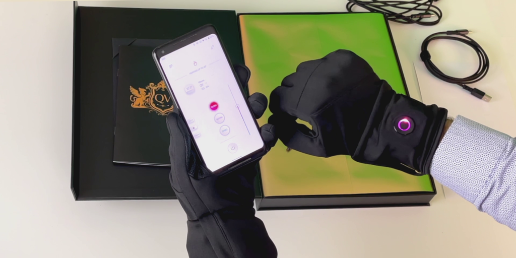 Smart Heated Gloves & Socks
