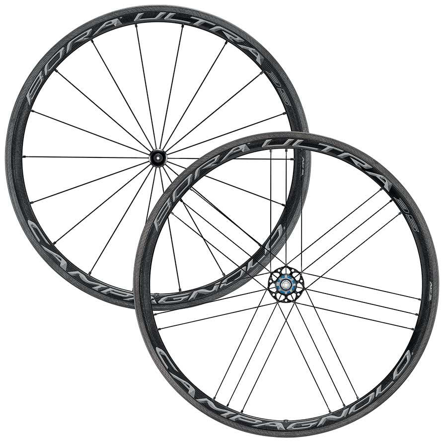 Campagnolo Bora Ultra 35 Dark Tubular