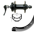 Wheel Shop WTB DX18 QR Rim and Disc 27.5''