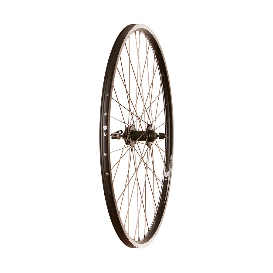Wheel Shop Evo Tour 19 Blk QR Rim and Disc 700C/29