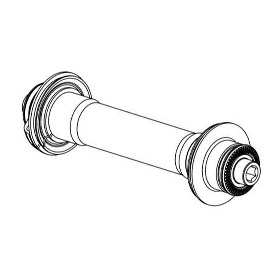 Campagnolo QR Conversion kit