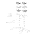 Zipp Vuka Aero C1 Armrest Kit