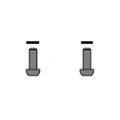 SRAM Flat Mount Bolts