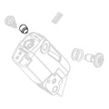 Campagnolo EC-DB006 Master cylinder lock screw