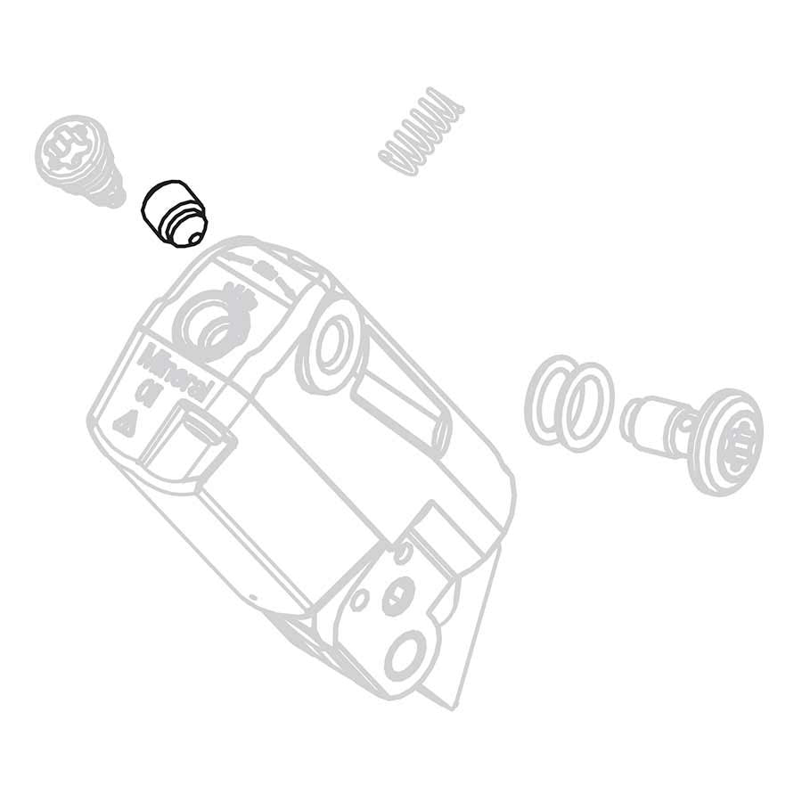 Campagnolo EC-DB006 Master cylinder lock screw
