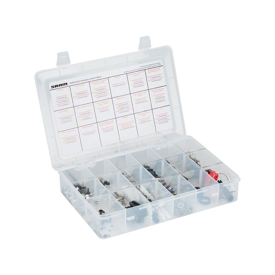 SRAM Guide Spare Parts Tackle Box
