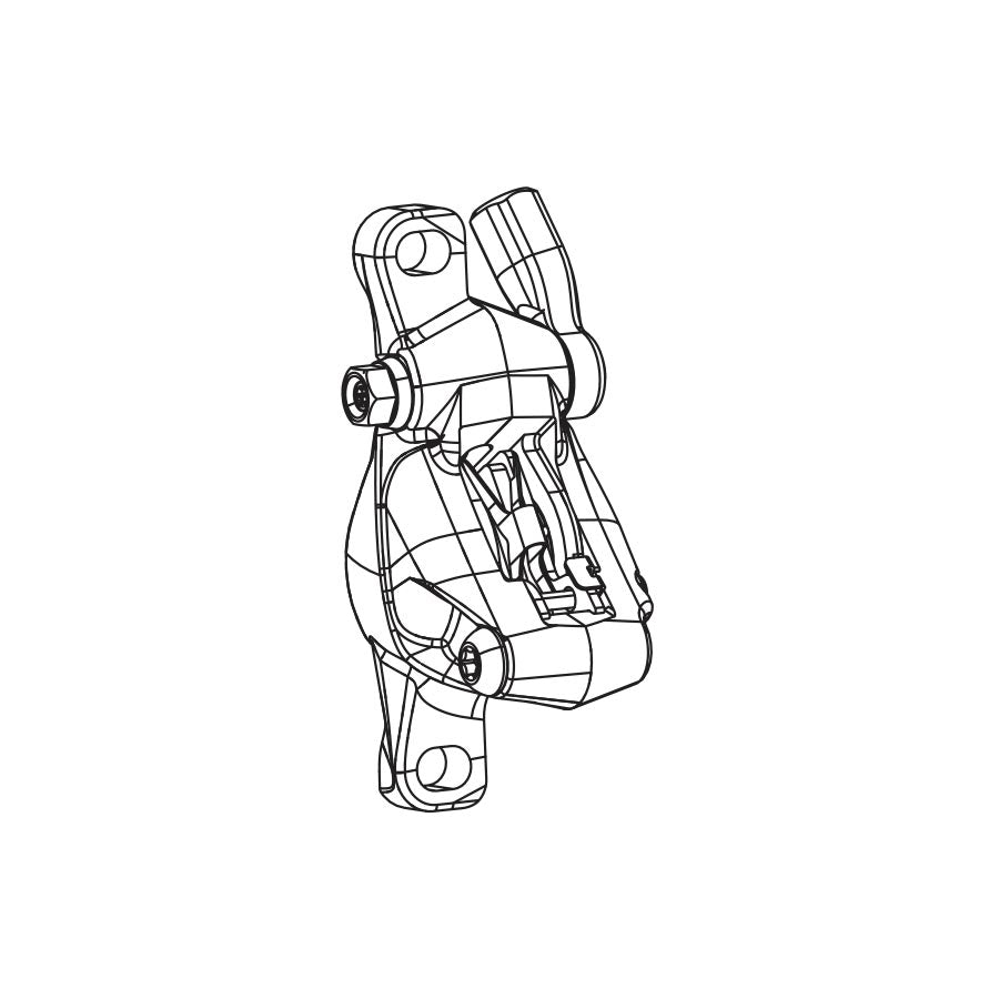 SRAM Red22 Caliper Assembly