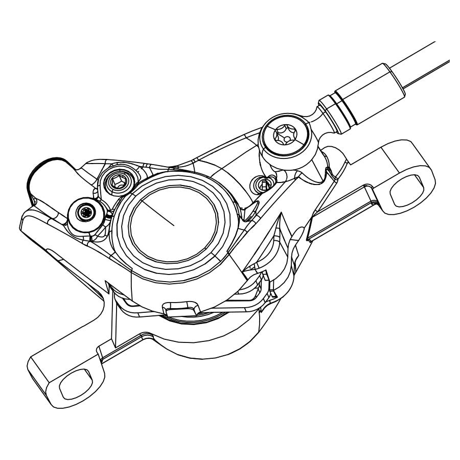SRAM Red eTap Caliper Assembly