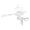 SRAM Trigger Pull Lever for X01/DH