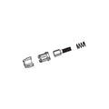 SRAM X0/XX1 Twist Shift Barrel Adj