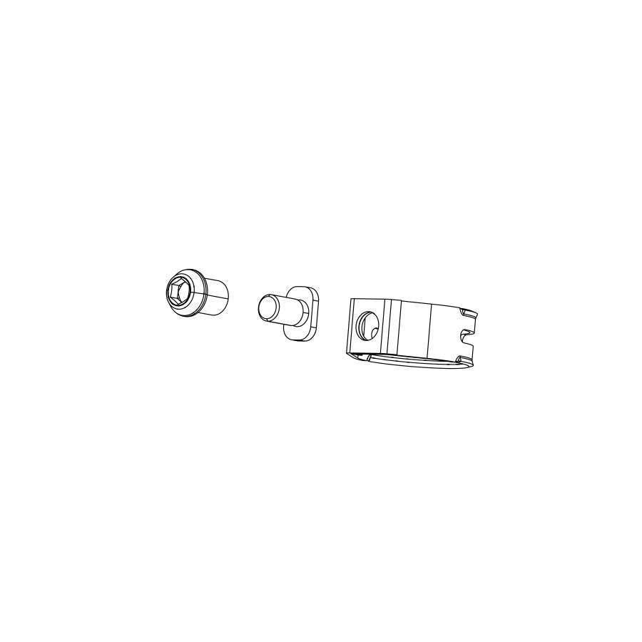 SRAM ETAP AXS Disc Brake Clamp Kit