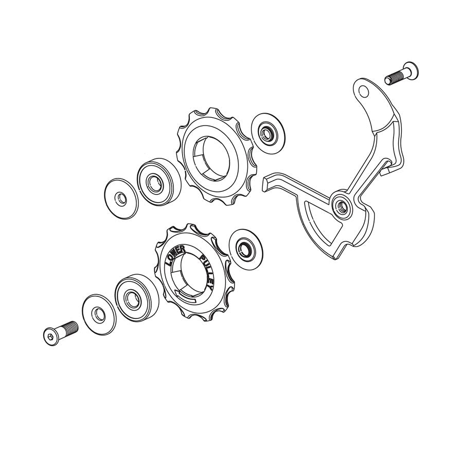 SRAM Rival Cage/Pulley Kit