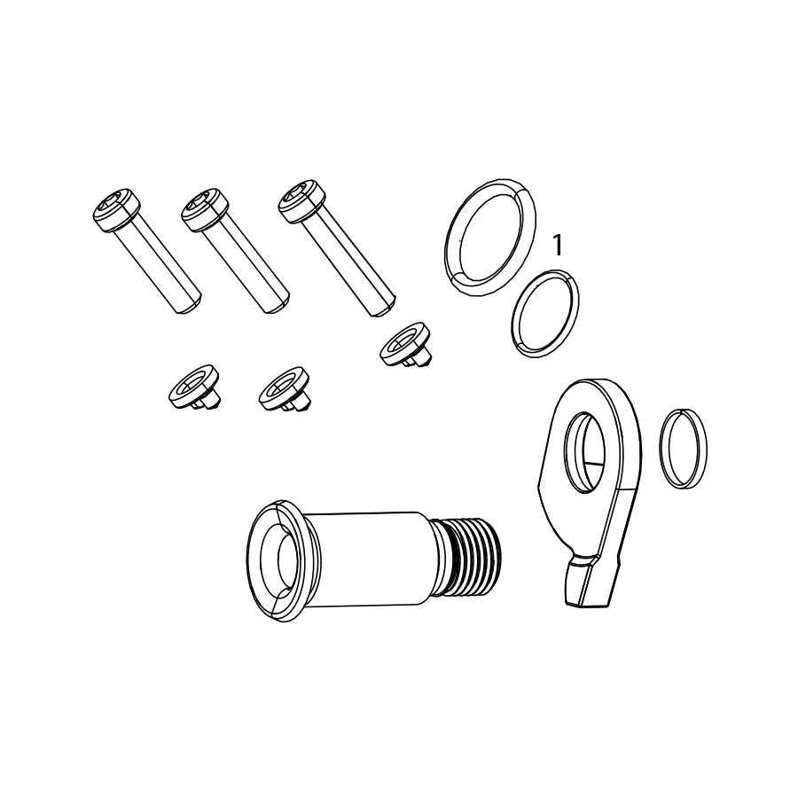 SRAM GX 2x11 B-Bolt and Screw