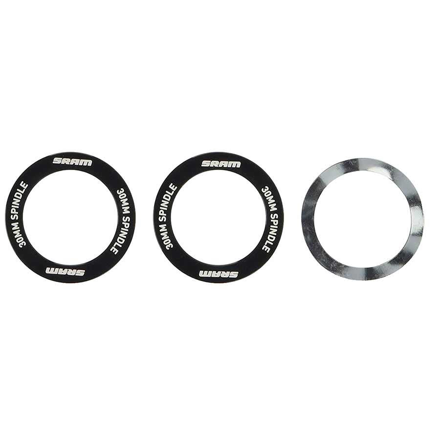 SRAM BB30 Wave Washer and BB Shield