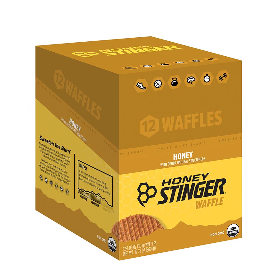 Honey Stinger Waffles
