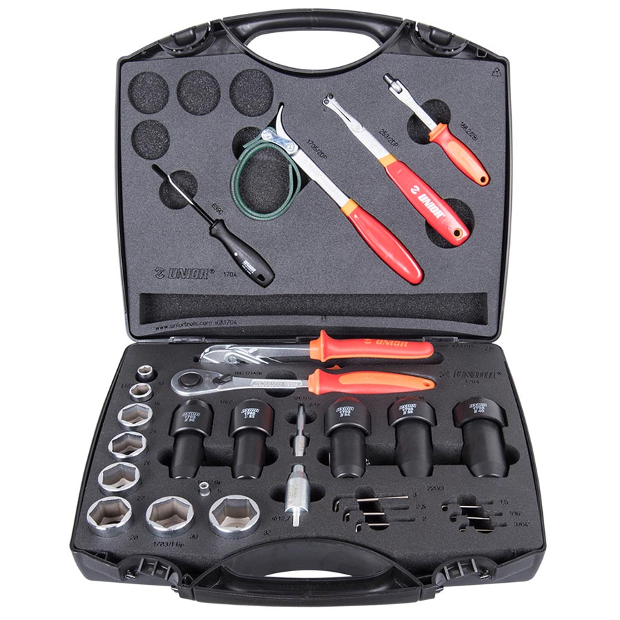 Unior Suspension service set