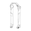 RockShox Lower Leg Pike 26 15 DFBLK