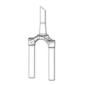 RockShox CSU SID 29 51 DFBLK