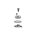 RockShox Remote Spool/Clamp Kit RCNG