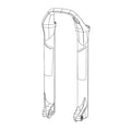 RockShox Lower Leg - SID ULT 110-120