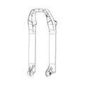 RockShox Lower Leg - Pike 29B GLB B3