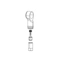 RockShox Monarch XX Hose Fitting Kit